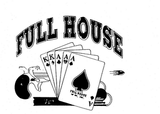 FULL HOUSE KK AAA FULL HOUSE OF WV, INC. SAVILLA 91 logo