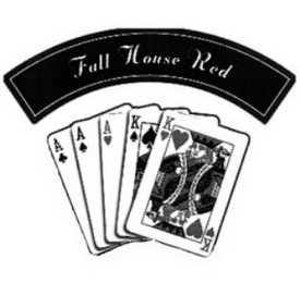 FULL HOUSE RED A A A K K K logo