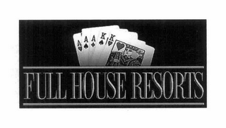 FULL HOUSE RESORTS logo
