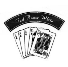 FULL HOUSE WHITE A A A K K K logo
