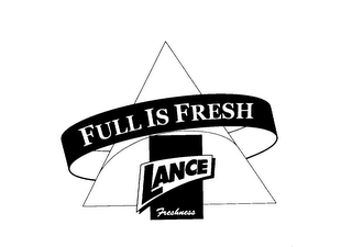 FULL IS FRESH LANCE FRESHNESS logo