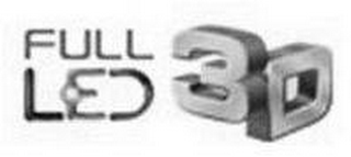 FULL LED 3D logo