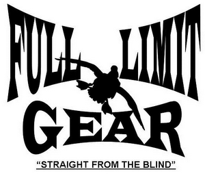 FULL LIMIT GEAR "STRAIGHT FROM THE BLIND" logo