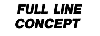FULL LINE CONCEPT logo