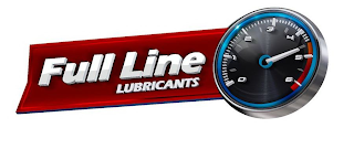 FULL LINE LUBRICANTS 1 2 3 4 5 6 logo