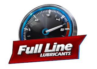 FULL LINE LUBRICANTS 12345 logo