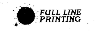 FULL LINE PRINTING logo