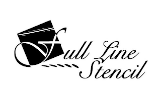 FULL LINE STENCIL logo