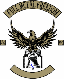 FULL METAL FREEDOM LE MV MC 2024 logo