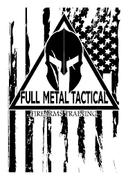 FULL METAL TACTICAL FIREARMS TRAINING logo
