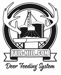 FULL-MILL.COM DEER FEEDING SYSTEM logo