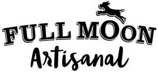 FULL MOON ARTISANAL logo