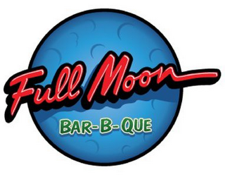 FULL MOON BAR-B-QUE logo