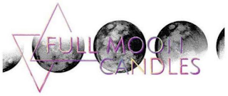 FULL MOON CANDLES logo