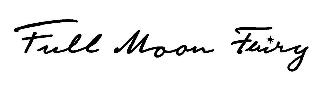 FULL MOON FAIRY logo