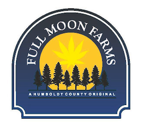 FULL MOON FARMS A HUMBOLDT COUNTY ORIGINAL logo