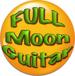FULL MOON GUITAR logo
