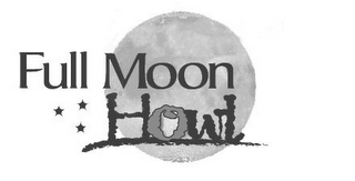 FULL MOON HOWL logo