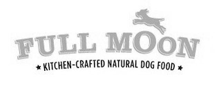 FULL MOON KITCHEN-CRAFTED NATURAL DOG FOOD logo