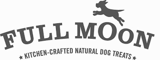 FULL MOON KITCHEN-CRAFTED NATURAL DOG TREATS logo