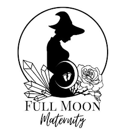 FULL MOON MATERNITY logo