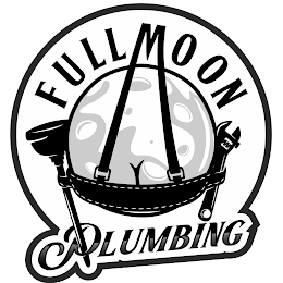 FULL MOON PLUMBING logo