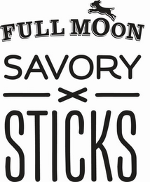 FULL MOON SAVORY STICKS logo