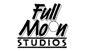 FULL MOON STUDIOS logo