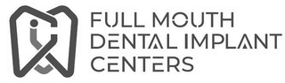 FULL MOUTH DENTAL IMPLANT CENTERS logo