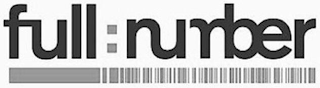 FULL NUMBER logo