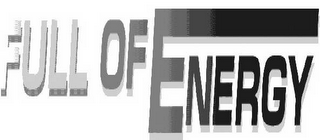 FULL OF ENERGY logo