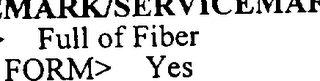 FULL OF FIBER logo