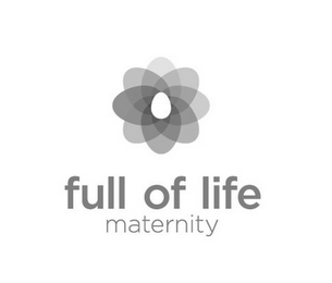 FULL OF LIFE MATERNITY logo