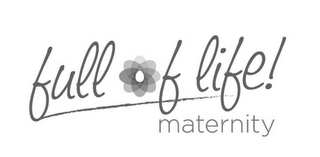 FULL OF LIFE! MATERNITY logo