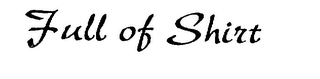 FULL OF SHIRT logo