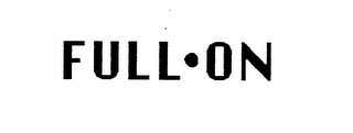 FULL-ON logo
