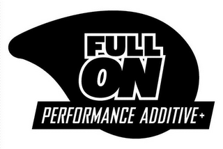 FULL ON PERFORMANCE ADDITIVE + logo