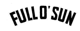 FULL O'SUN logo