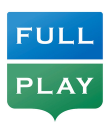 FULL PLAY logo