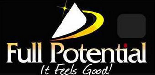 FULL POTENTIAL IT FEELS GOOD! logo