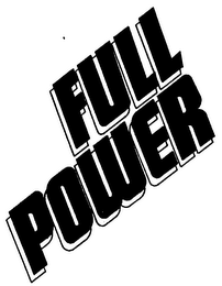 FULL POWER logo
