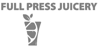 FULL PRESS JUICERY logo