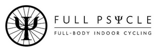 FULL PS CYCLE FULL BODY INDOOR CYCLING logo