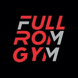 FULL ROM GYM logo