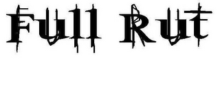 FULL RUT logo