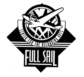 FULL SAIL CENTER FOR RECORDING ARTS logo