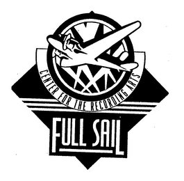 FULL SAIL CENTER FOR RECORDING ARTS logo
