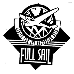 FULL SAIL CENTER FOR RECORDING ARTS logo