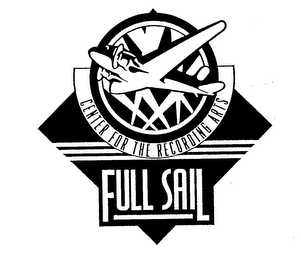 FULL SAIL CENTER FOR THE RECORDING ARTS logo