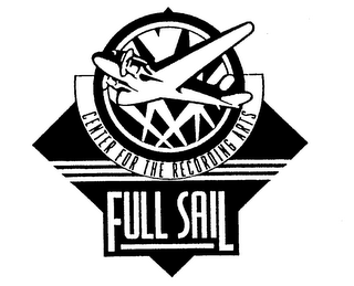 FULL SAIL CENTER FOR THE RECORDING ARTS logo